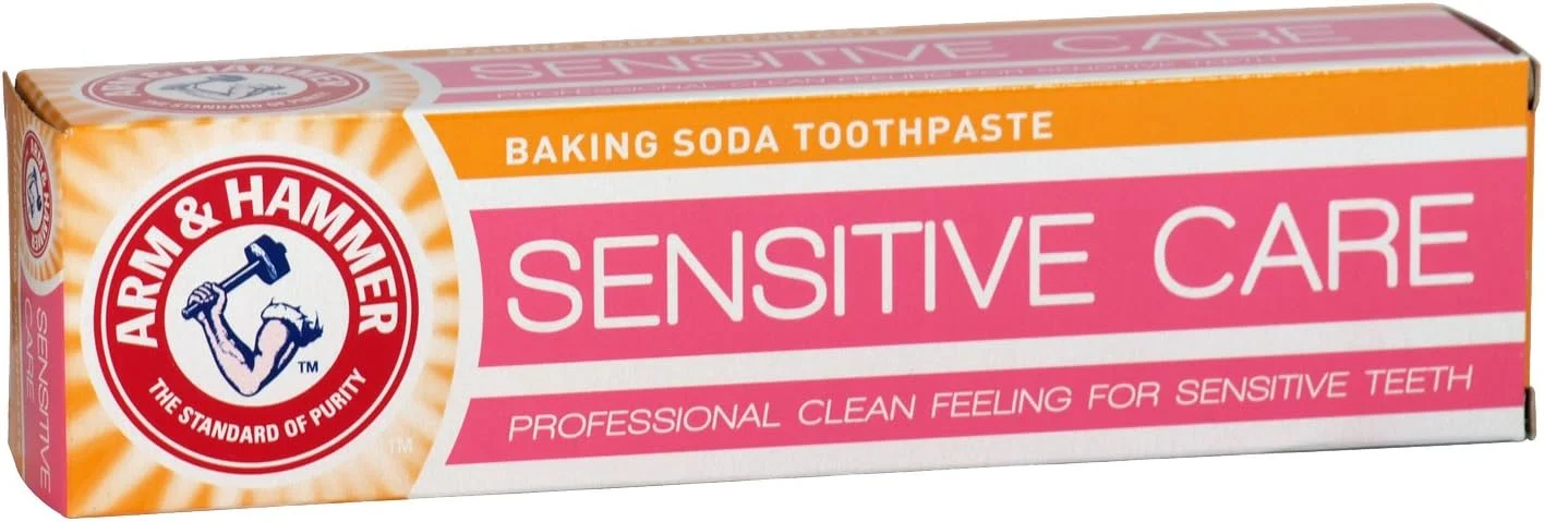 خمیر دندان سفید کننده و ضد حساسیت آرم اند همر مدل ادونس وایت 125 گرمی - بسته 4 عددی