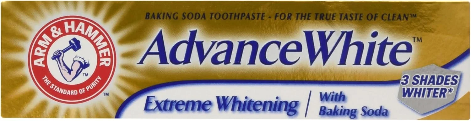 خمیر دندان سفید کننده آرم اند همر مدل ادونس وایت، 75 میلی لیتر