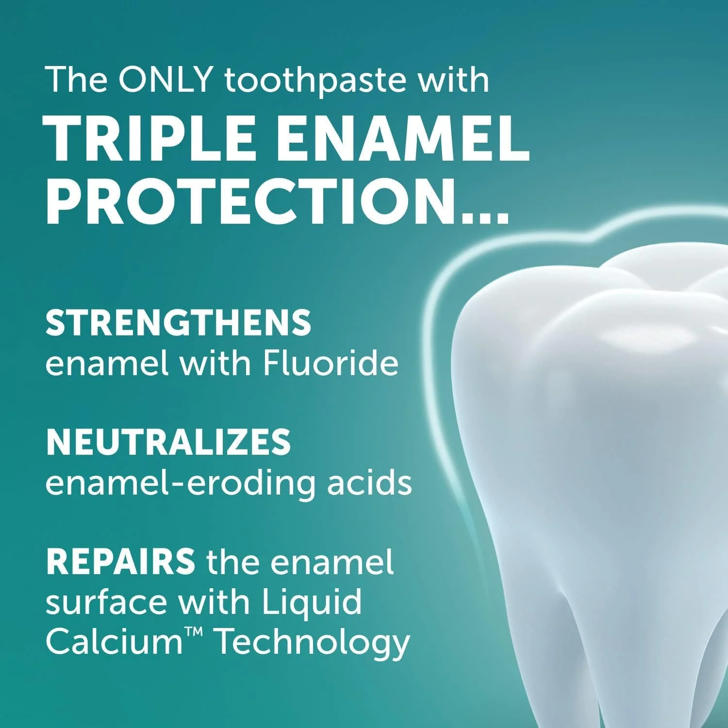 خمیر دندان سفید کننده و قوی کننده آرم اند همر، Truly Radiant، نعناع تند، 121 گرم