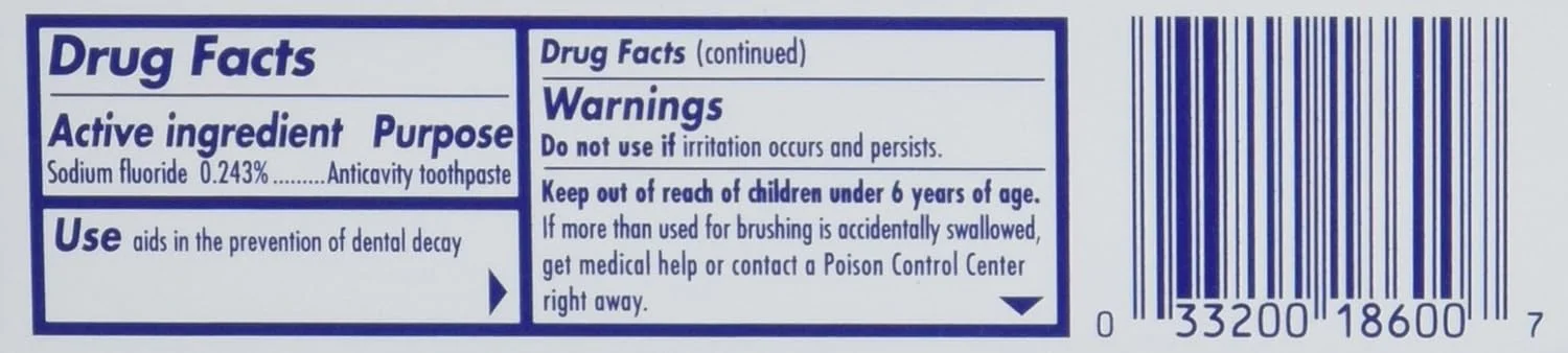 خمیر دندان سفید کننده آرم اند همر ادونس وایت - 25.5 گرم (بسته 3 عددی)