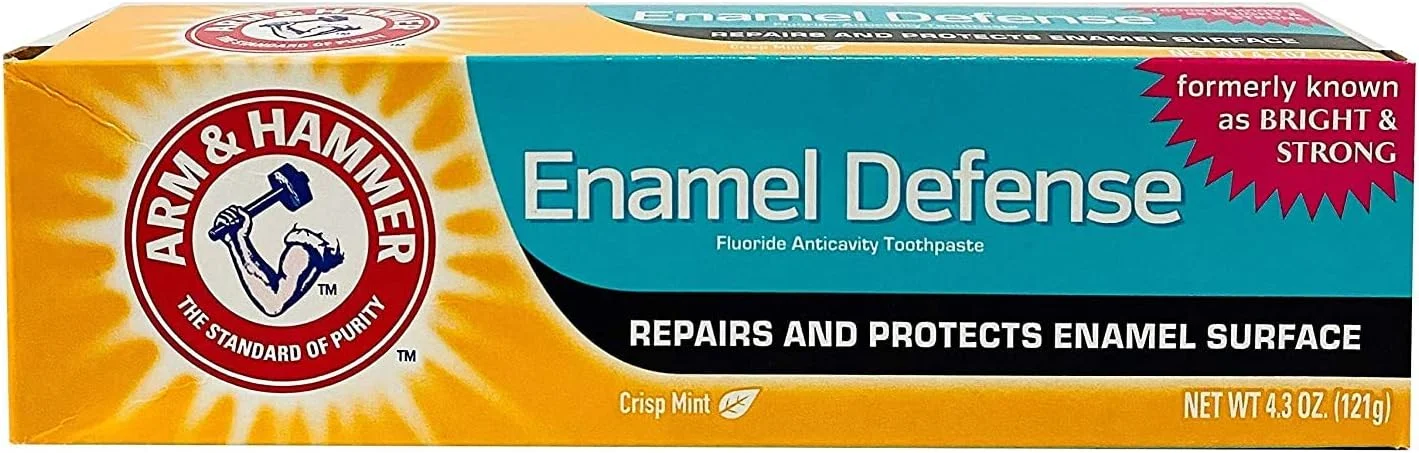 خمیر دندان آرم اند همر محافظ مینای دندان 121 گرمی، بسته 3 عددی