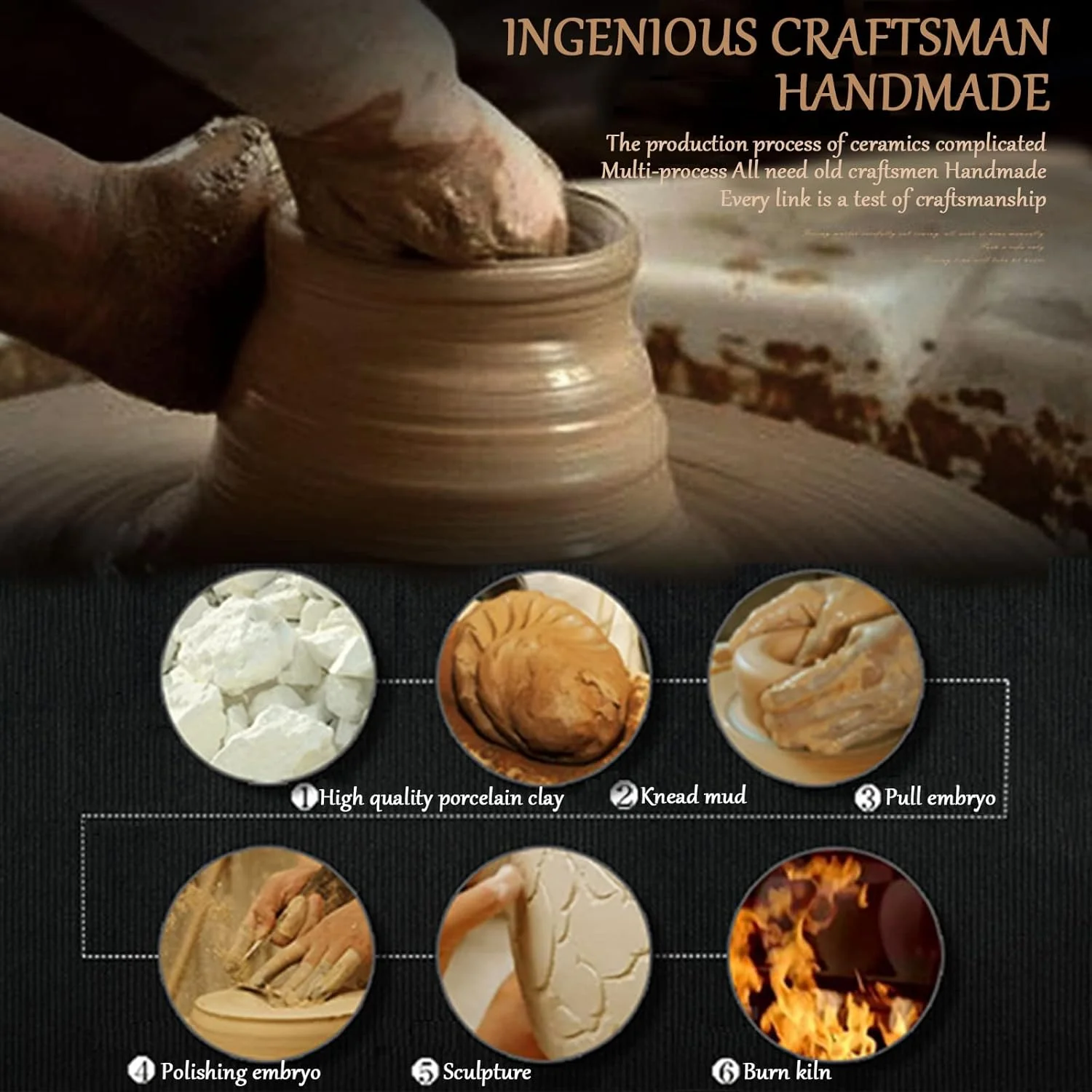 GBMULG روشویی پایه دار، روشویی سرامیکی مدرن، روشویی پایه دار سرامیکی و پایه حمام، روشویی پایه دار برای فضای داخلی و خارجی، قهوه ای - بدون آینه