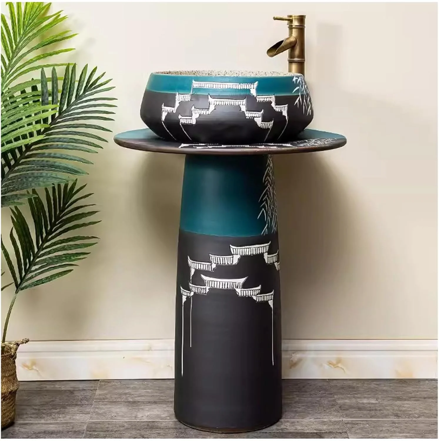 روشویی پایه دار ایستاده، روشویی هنری مناسب هتل، ست روشویی سرامیکی، روشویی و توالت های دست ساز به همراه شیرآلات، ست 4 تکه، ست 3 تکه 01 روشویی پایه دار ایستاده، روشویی هنری مناسب هتل، ست روشویی سرامیکی، روشویی و توالت های دست ساز به همراه شیرآلات، ست 4 تکه، ست 3 تکه 01