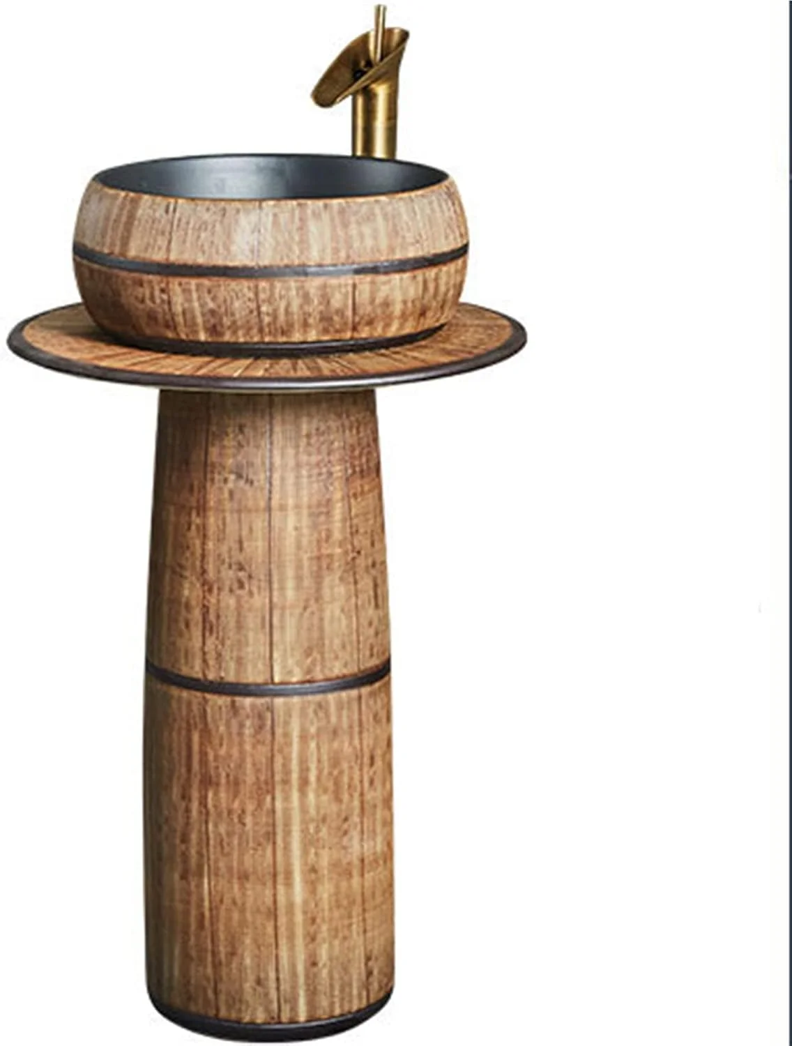 سینک روشویی گرد، سینک روشویی سرامیکی مستقل، مناسب فضای داخلی و خارجی، ست 2 تکه، همراه با شیرآلات، ست 4 تکه، همراه با شیرآلات (ست 2 تکه بدون شیرآلات) سینک روشویی گرد، سینک روشویی سرامیکی مستقل، مناسب فضای داخلی و خارجی، ست 2 تکه، همراه با شیرآلات، ست 4 تکه، همراه با شیرآلات (ست 2 تکه بدون شیرآلات)