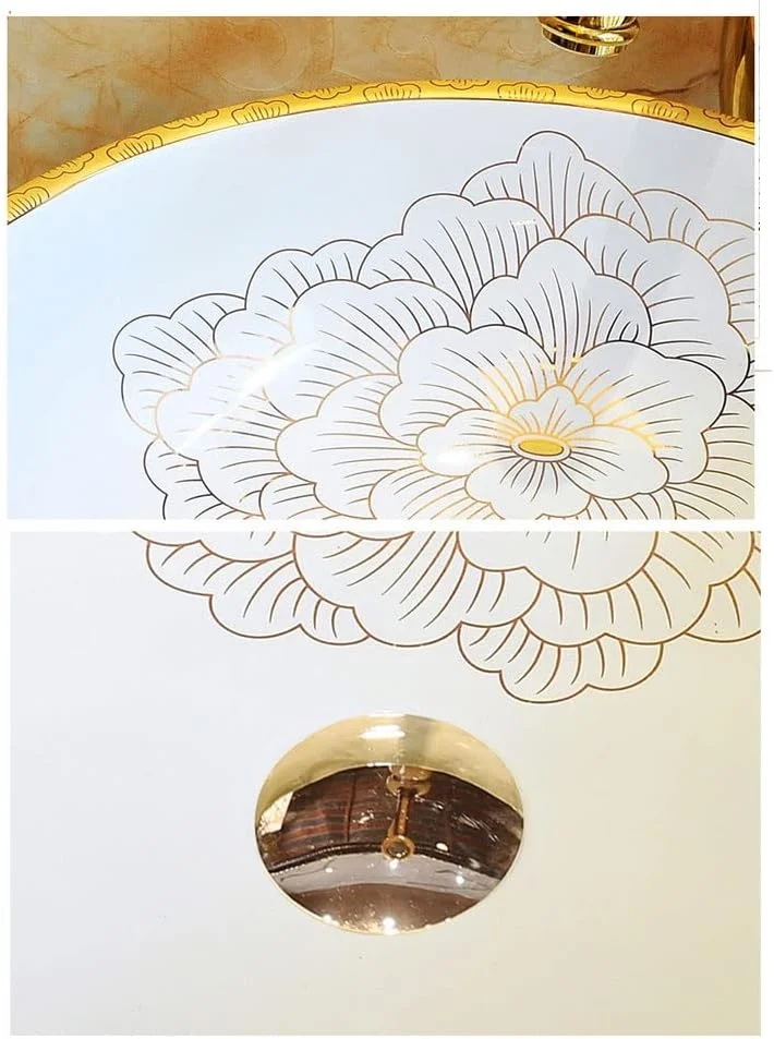 روشویی پایه دار، روشویی سرامیکی، روشویی یکپارچه بالکن، روشویی ایستاده سفید