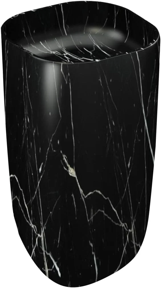 روشویی پایه دار باگنودیزاین Taormina، 440X440 میلی متر، مشکی مارکین روشویی پایه دار باگنودیزاین Taormina، 440X440 میلی متر، مشکی مارکین