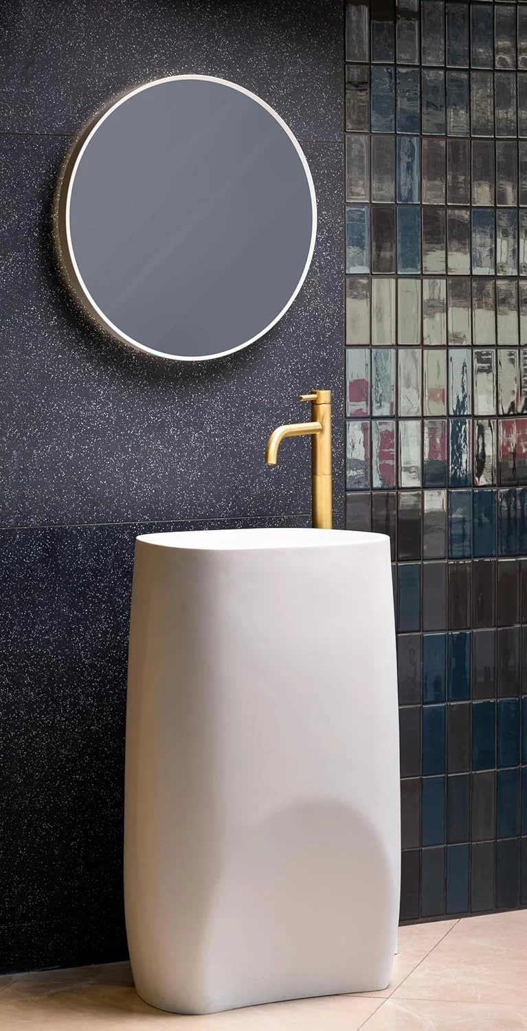 روشویی ایستاده باگنودیزاین هوکایدو 555 میلی متر سفید