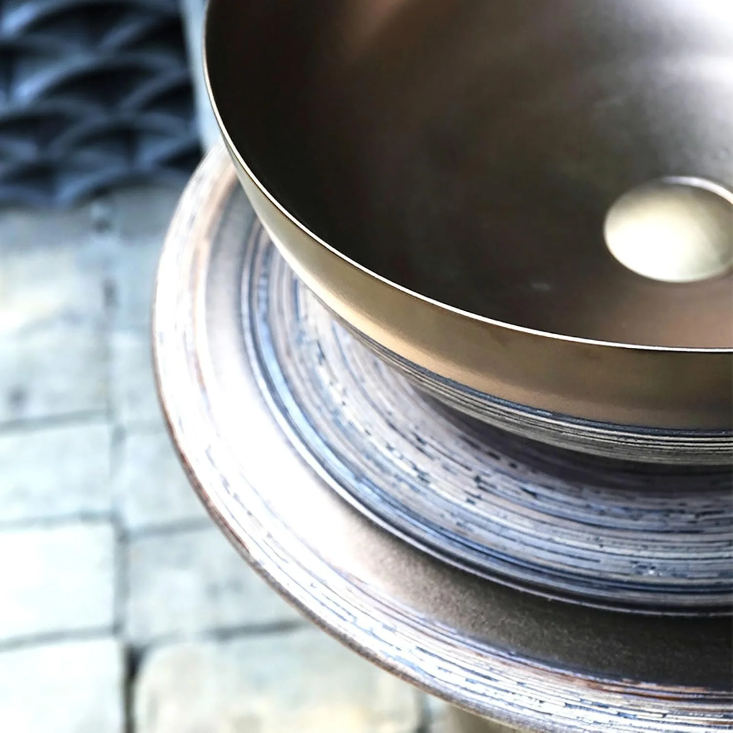 روشویی پایه دار سرامیکی خاک کائولن، روشویی سرامیکی دست ساز هنری، روشویی پایه دار زیبا برای خانه یا هتل، روشویی گرد ایده آل برای فضای داخلی، بدون آینه روشویی پایه دار سرامیکی خاک کائولن، روشویی سرامیکی دست ساز هنری، روشویی پایه دار زیبا برای خانه یا هتل، روشویی گرد ایده آل برای فضای داخلی، بدون آینه