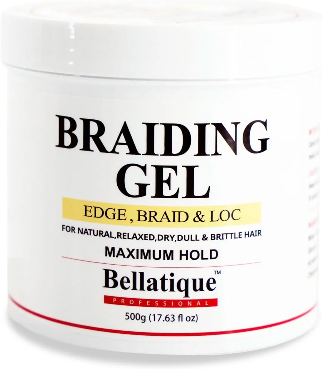 ژل بافت حرفه ای BELLATIQUE، ژل با حداکثر نگهداری (500 گرم) برای موهای طبیعی، فر، خشک، کدر و شکننده - بدون پوسته پوسته شدن، بدون سفیدک، خشک شدن سریع، درخشش بالا، حداکثر نگهداری - ماندگاری تا 48 ساعت