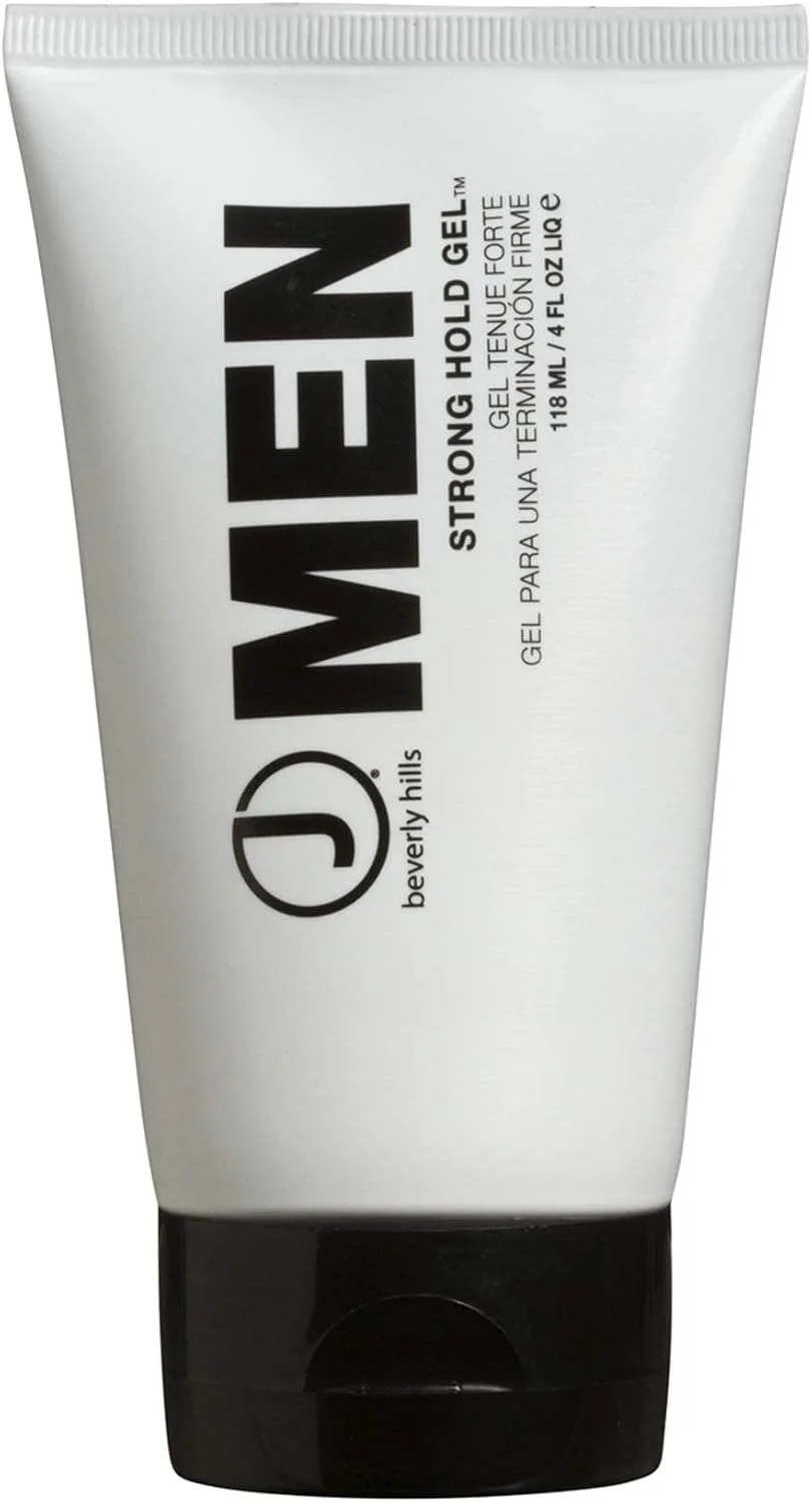 ژل موی قوی مردانه J Beverly Hills حاوی آلوئه ورا برای کمک به رشد مو، (113 گرم)