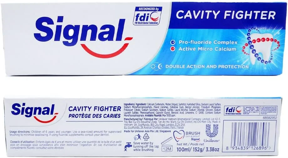 خمیر دندان سیگنال اورجینال، سفید کننده خمیر دندان سیگنال اورجینال، سفید کننده