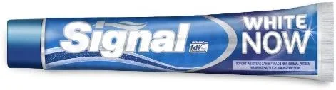 خمیر دندان سیگنال وایت نو - اثر فوری، اثبات شده بالینی - [محصول اصل اروپا] - بسته 3 عددی
