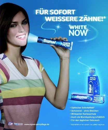 خمیر دندان سیگنال وایت نو - اثر فوری، اثبات شده بالینی - [محصول اصل اروپا] - بسته 3 عددی