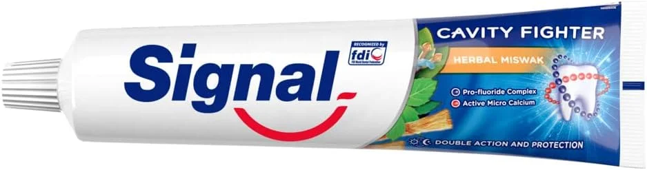 خمیر دندان سیگنال مسواک، 120 میلی لیتر خمیر دندان سیگنال مسواک، 120 میلی لیتر