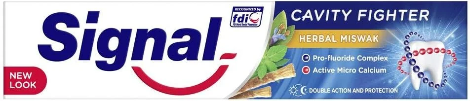 خمیر دندان سیگنال مسواک، 120 میلی لیتر