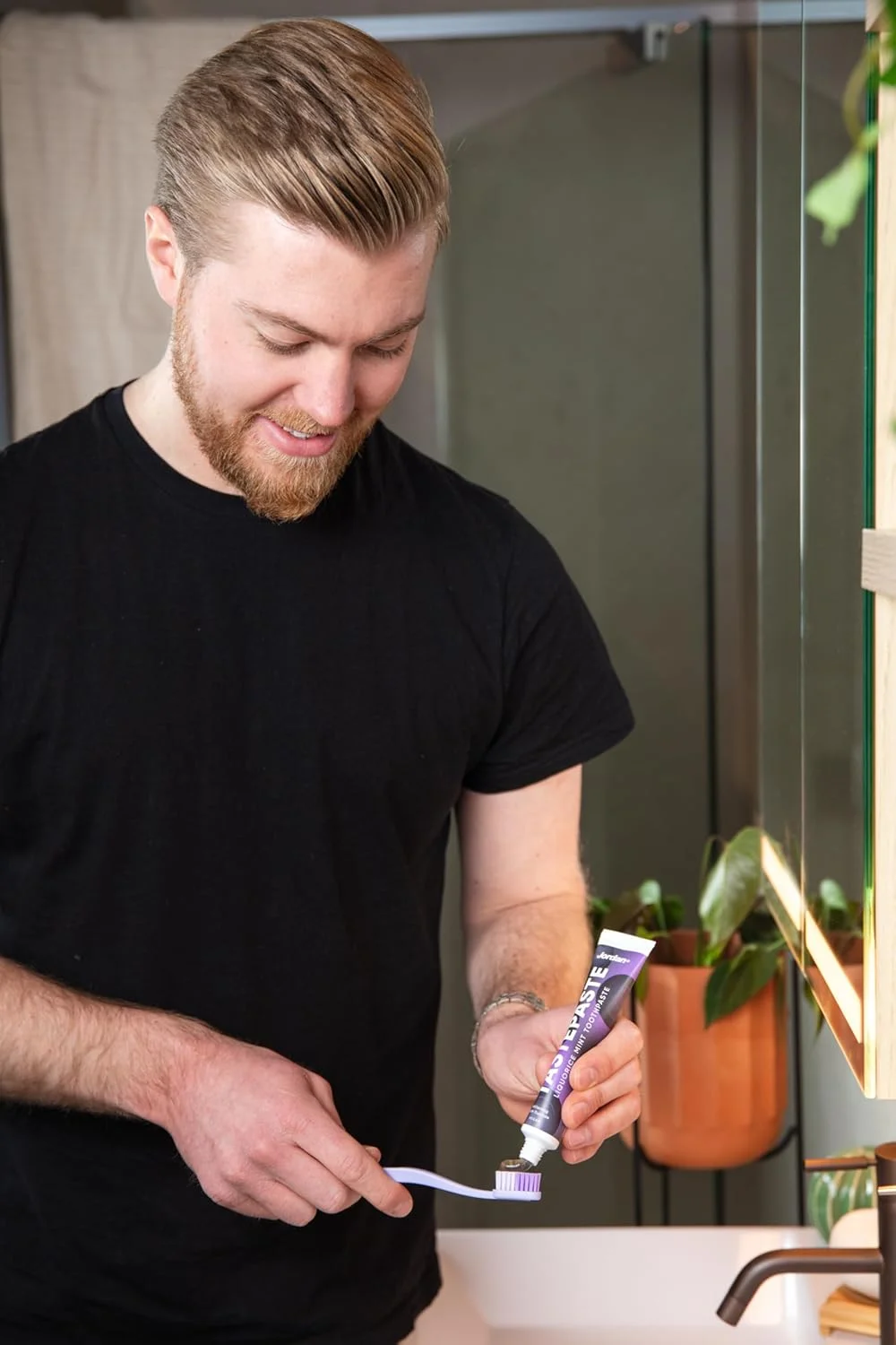 خمیر دندان طعم شیرین بیان و نعناع جردن 50 میلی لیتر