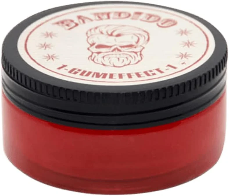 ژل حالت دهنده مو مردانه باندیدو 150 میلی لیتر 01 اثر آدامسی فوق العاده قوی با ظاهری طبیعی، بدون چسبندگی و با جلوه موی خیس، اثر لاستیکی، ژل حالت دهنده مو مردانه