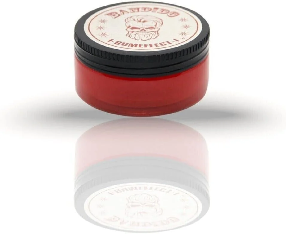 ژل حالت دهنده مو مردانه باندیدو 150 میلی لیتر 01 اثر آدامسی فوق العاده قوی با ظاهری طبیعی، بدون چسبندگی و با جلوه موی خیس، اثر لاستیکی، ژل حالت دهنده مو مردانه