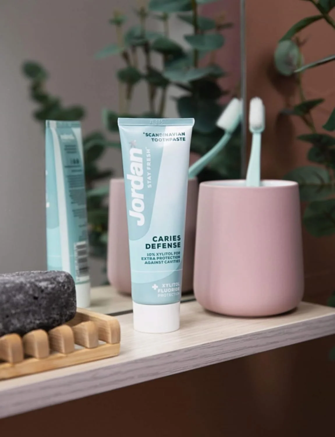 خمیر دندان محافظت از پوسیدگی جردن، تیوب 75 میلی لیتری