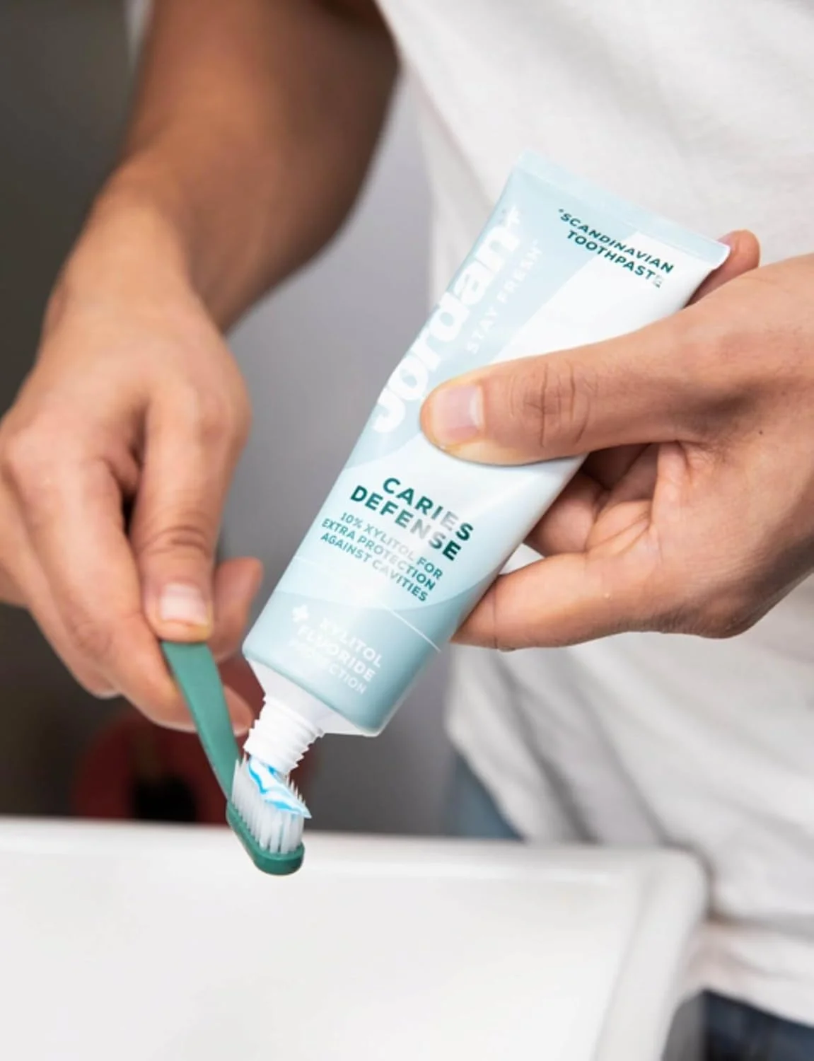 خمیر دندان محافظت از پوسیدگی جردن، تیوب 75 میلی لیتری