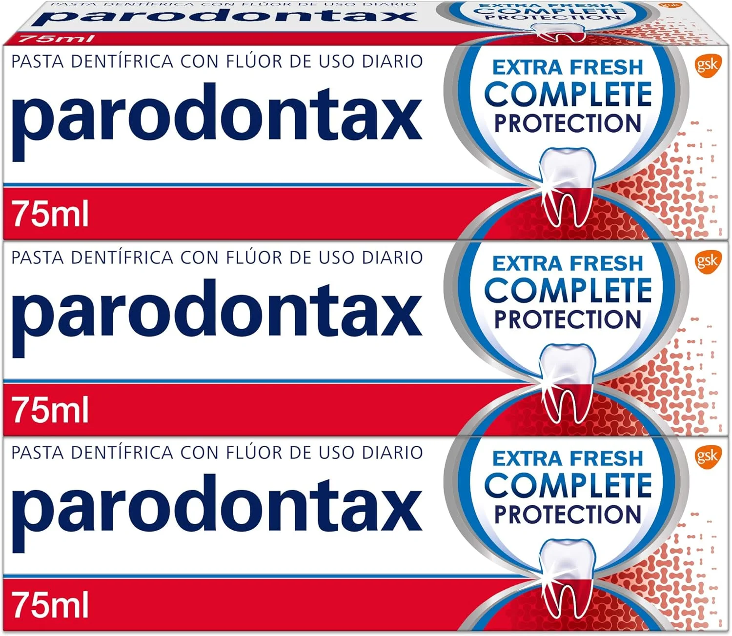 پک 3 عددی خمیر دندان پارودونتکس فرمول قدیمی