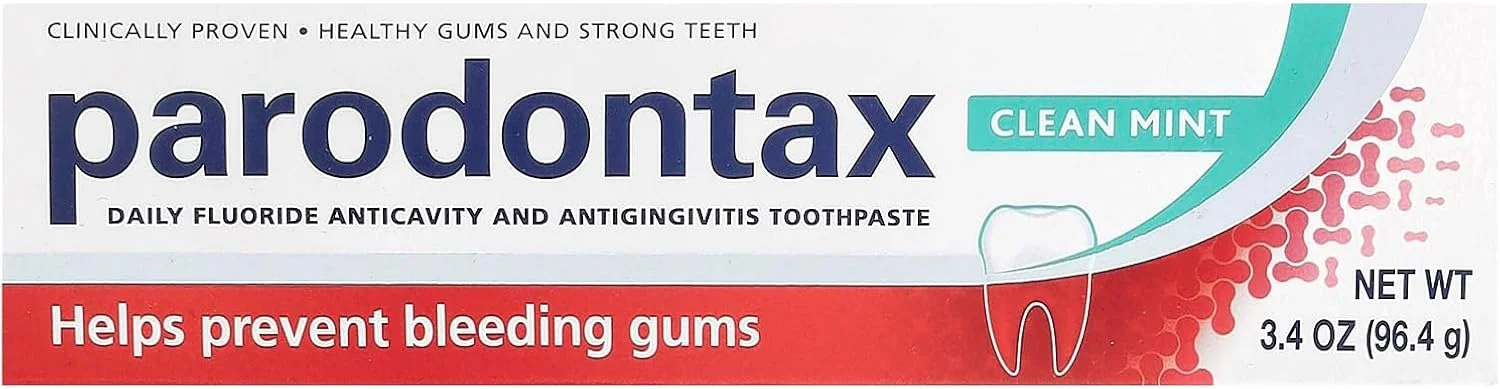 خمیر دندان روزانه پارودونتکس با طعم نعناع تمیز، 100 میلی لیتر در هر تیوب (بسته 2 عددی) خمیر دندان روزانه پارودونتکس با طعم نعناع تمیز، 100 میلی لیتر در هر تیوب (بسته 2 عددی)