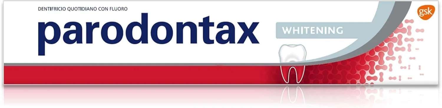 خمیر دندان سفید کننده پارودونتکس "بسته بندی ممکن است متفاوت باشد"