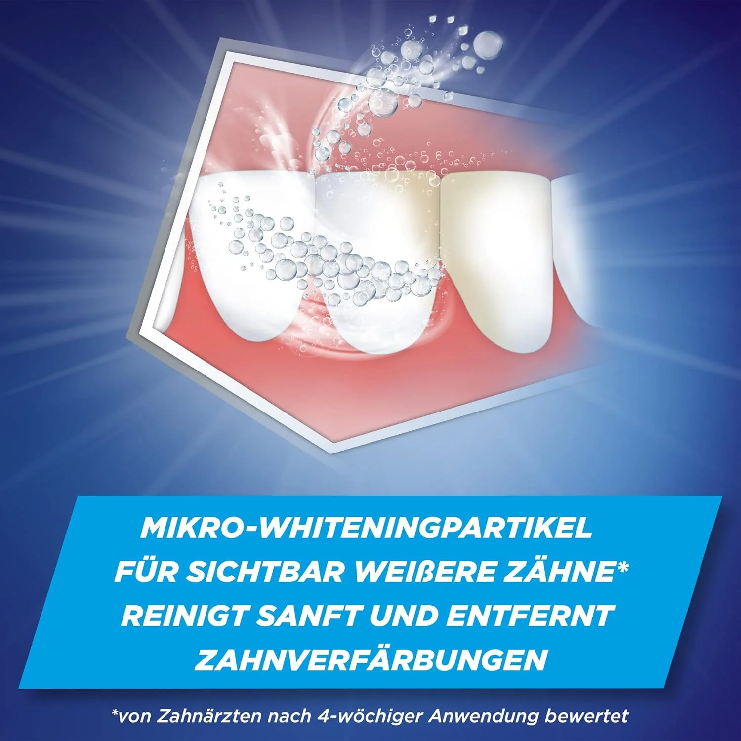 خمیر دندان سفید کننده اضافی پارادونتاکس Odol-med 3، 125 میلی لیتر