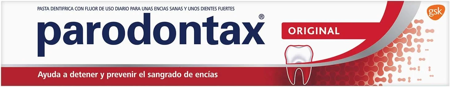 خمیر دندان پارودونتکس کلاسیک 75 میلی لیتر حاوی فلوراید