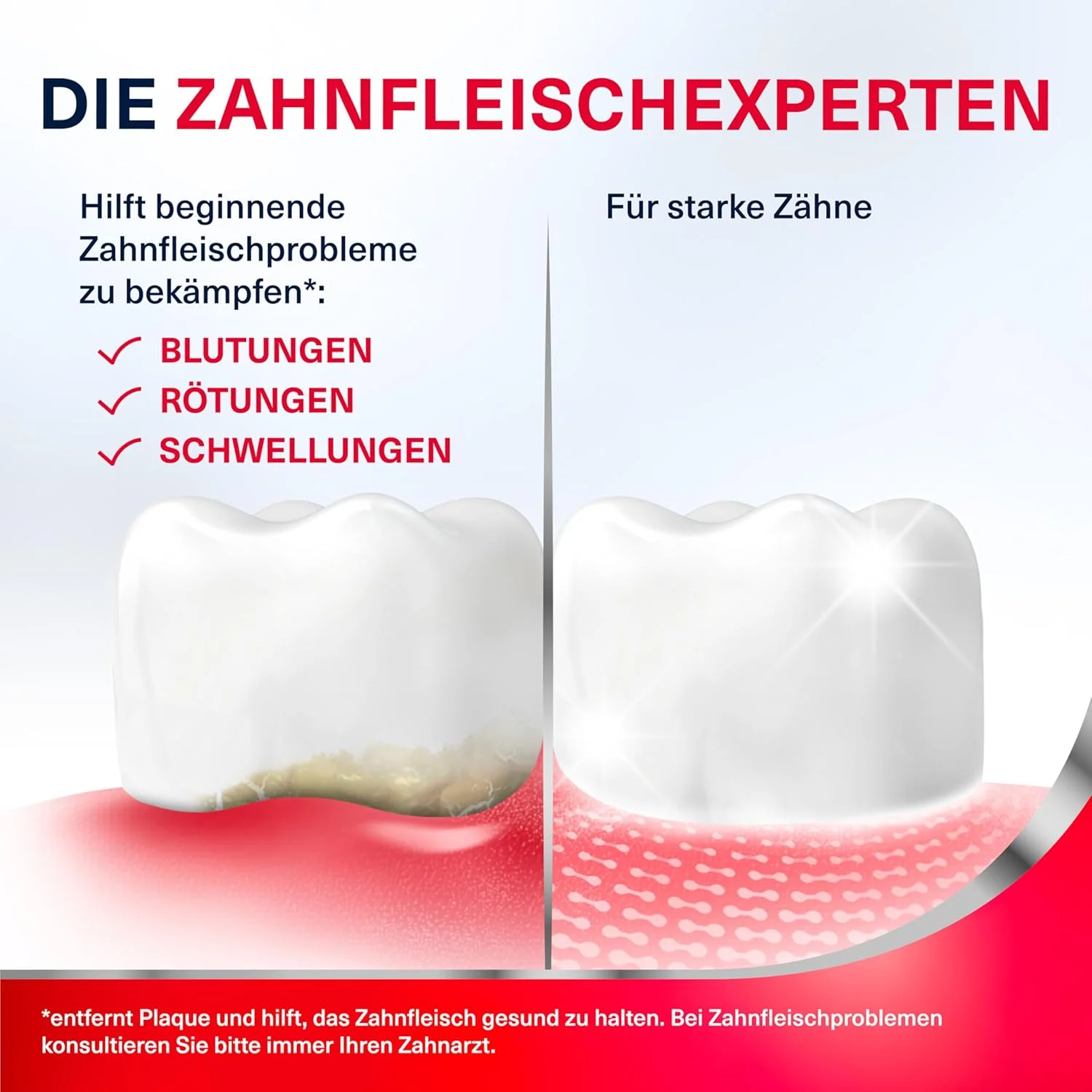 خمیر دندان روزانه پارودونتکس Extra Fresh برای لثه های سالم و دندان های قوی، 1 عدد 75 میلی لیتری