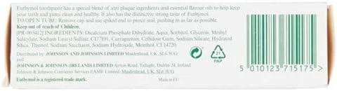 خمیر دندان اورجینال یوتیمول، 75 میلی لیتر