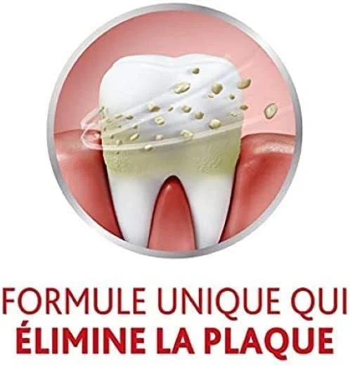 خمیر دندان محافظ فلوراید پارونتکس برای دندان های حساس، از بین برنده پلاک، 2 عدد 75 میلی لیتری