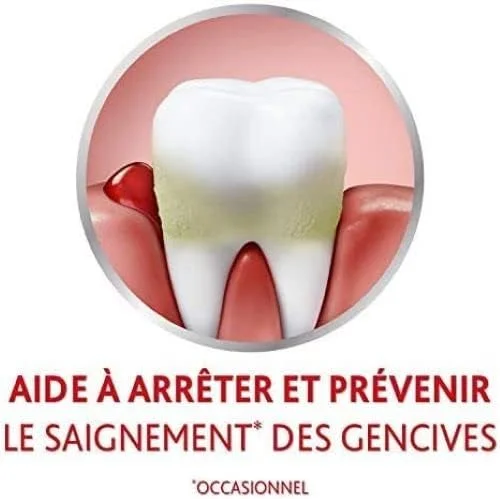 خمیر دندان محافظ فلوراید پارونتکس برای دندان های حساس، از بین برنده پلاک، 2 عدد 75 میلی لیتری