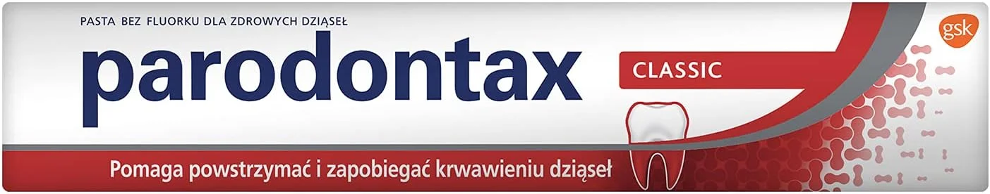 خمیر دندان مراقبت از لثه پارودونتکس - 75 میلی لیتر