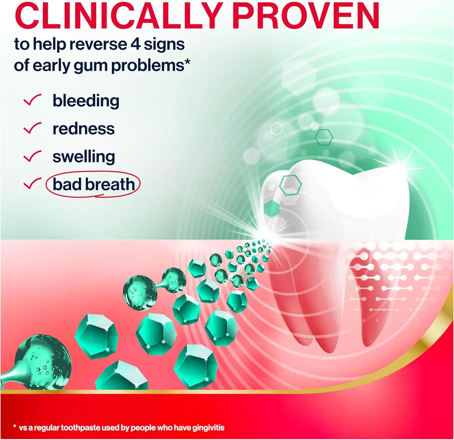خمیر دندان ترمیم کننده فعال لثه و خوشبو کننده دهان پارودونتکس، 3 عدد 100 گرمی