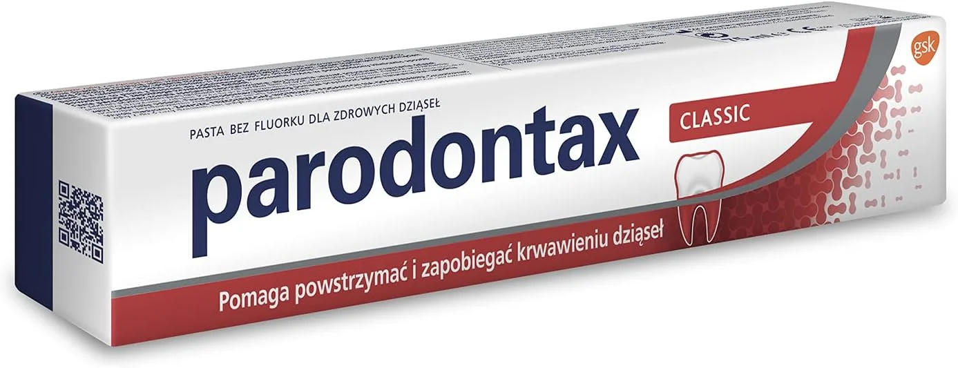 خمیر دندان مراقبت از لثه پارودونتکس - 75 میلی لیتر