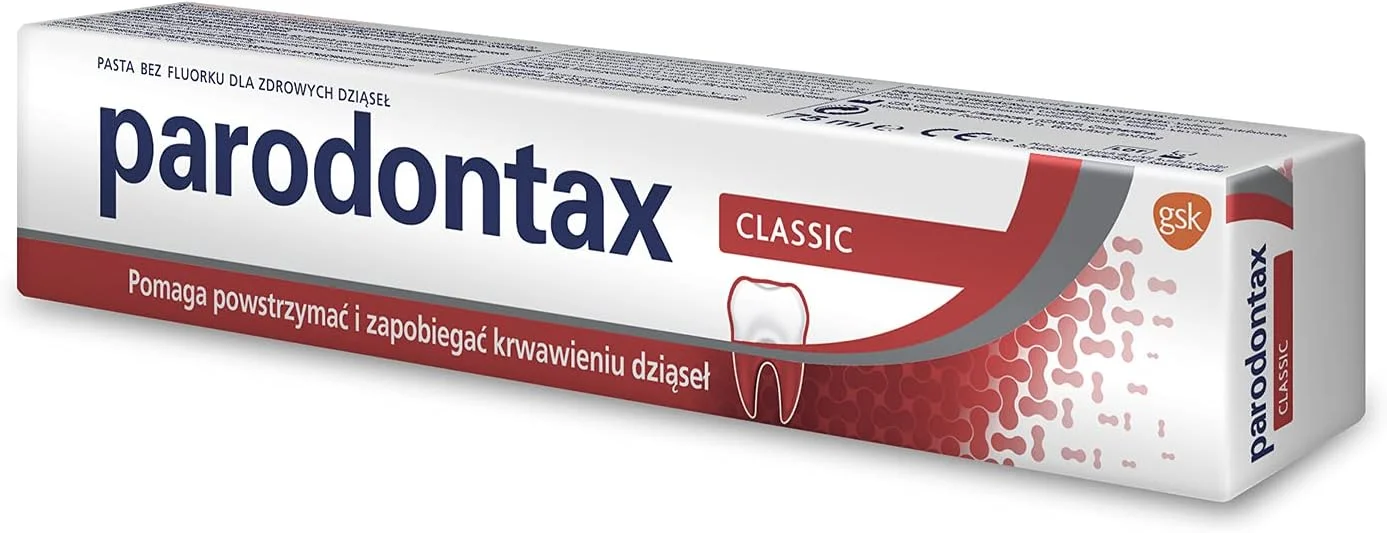 خمیر دندان مراقبت از لثه پارودونتکس - 75 میلی لیتر