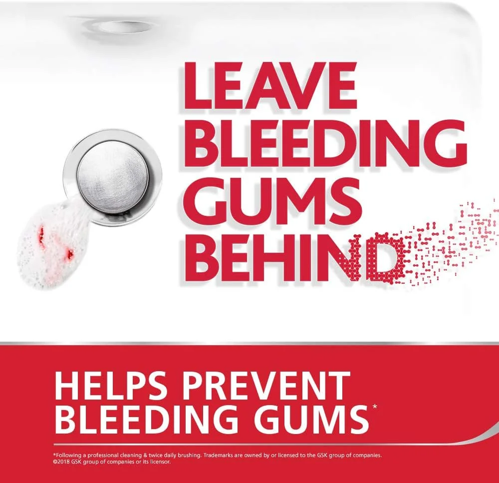 خمیر دندان پارودونتکس برای خونریزی لثه، درمان التهاب لثه و جلوگیری از پوسیدگی، نعناع تمیز - 96 گرم