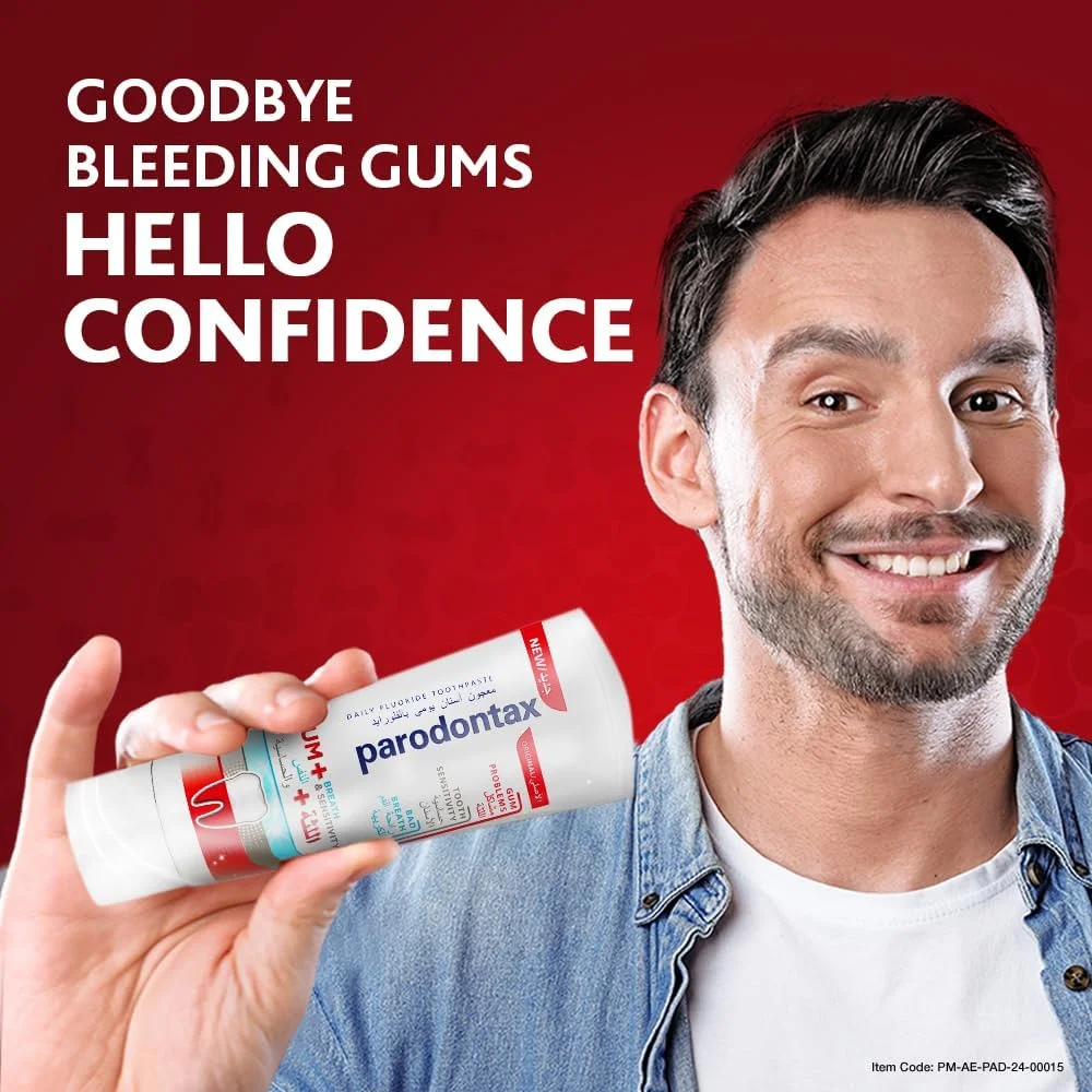 کیت رژیم پارودونتکس با خمیر دندان لثه، تنفس و حساسیت 75 میلی لیتر و 1 دهانشویه روزانه فوق العاده تازه 500 میلی لیتر