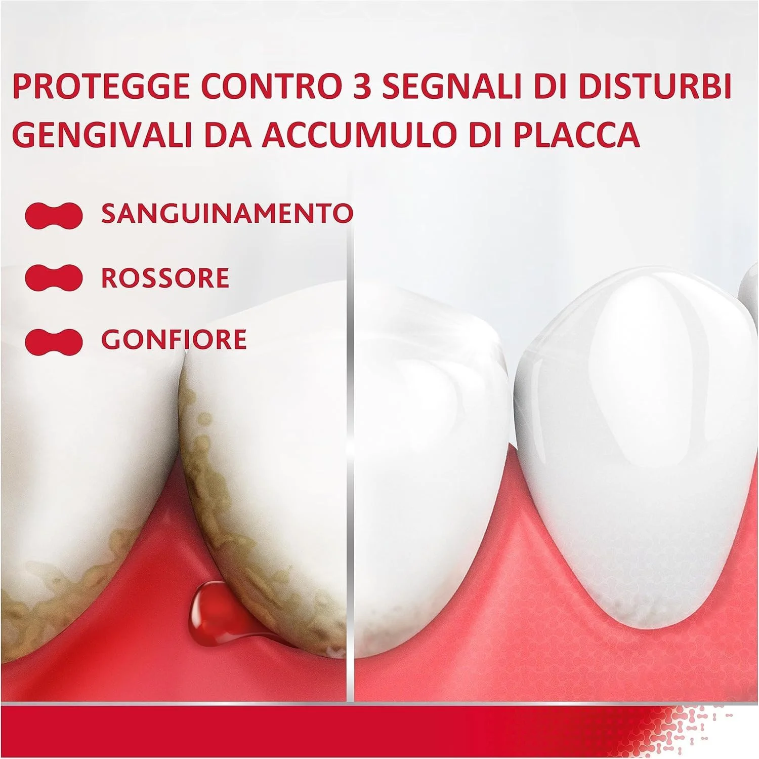 خمیر دندان پارودونتکس Ultra Clean حجم 75 میلی لیتر