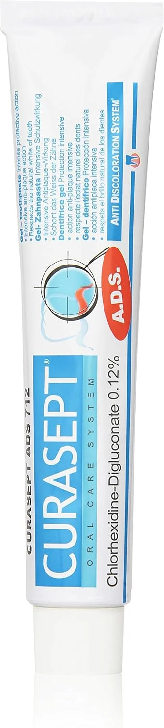 خمیر دندان ژلی کوراسپت ADS 712 کوراپراکس تیوب 75 میلی لیتر