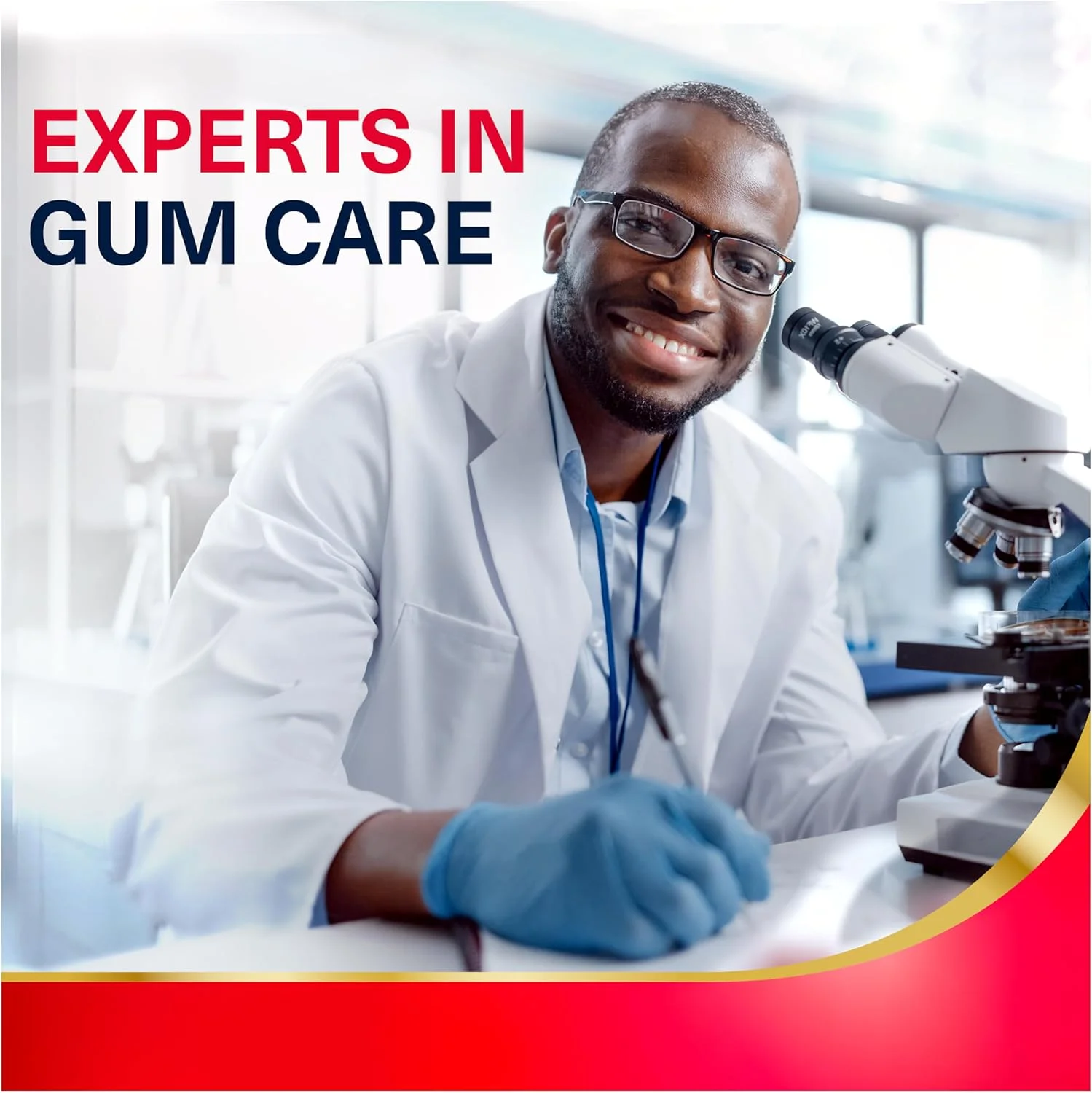 خمیر دندان ترمیم کننده فعال لثه Parodontax، خمیر دندان لثه برای کمک به معکوس کردن علائم اولیه بیماری لثه برای سلامت لثه، با طعم نعناع تازه - 96 گرم (3 عدد)