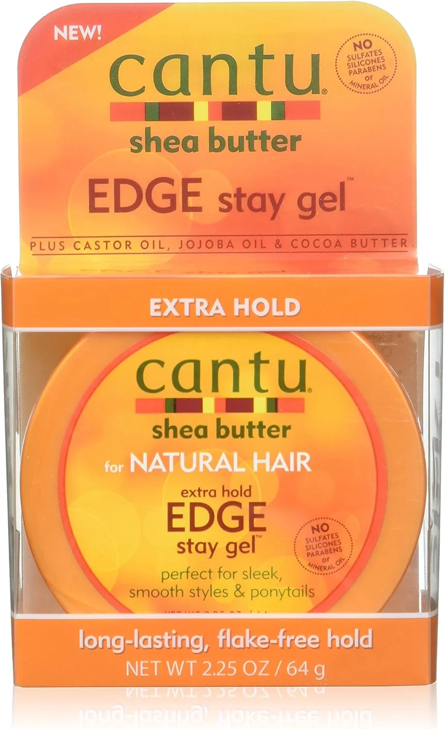 ژل حالت دهنده مو کانکتو با عصاره شی باتر، با قدرت نگهداری فوق العاده قوی، 66 میلی لیتر (بسته 6 عددی)