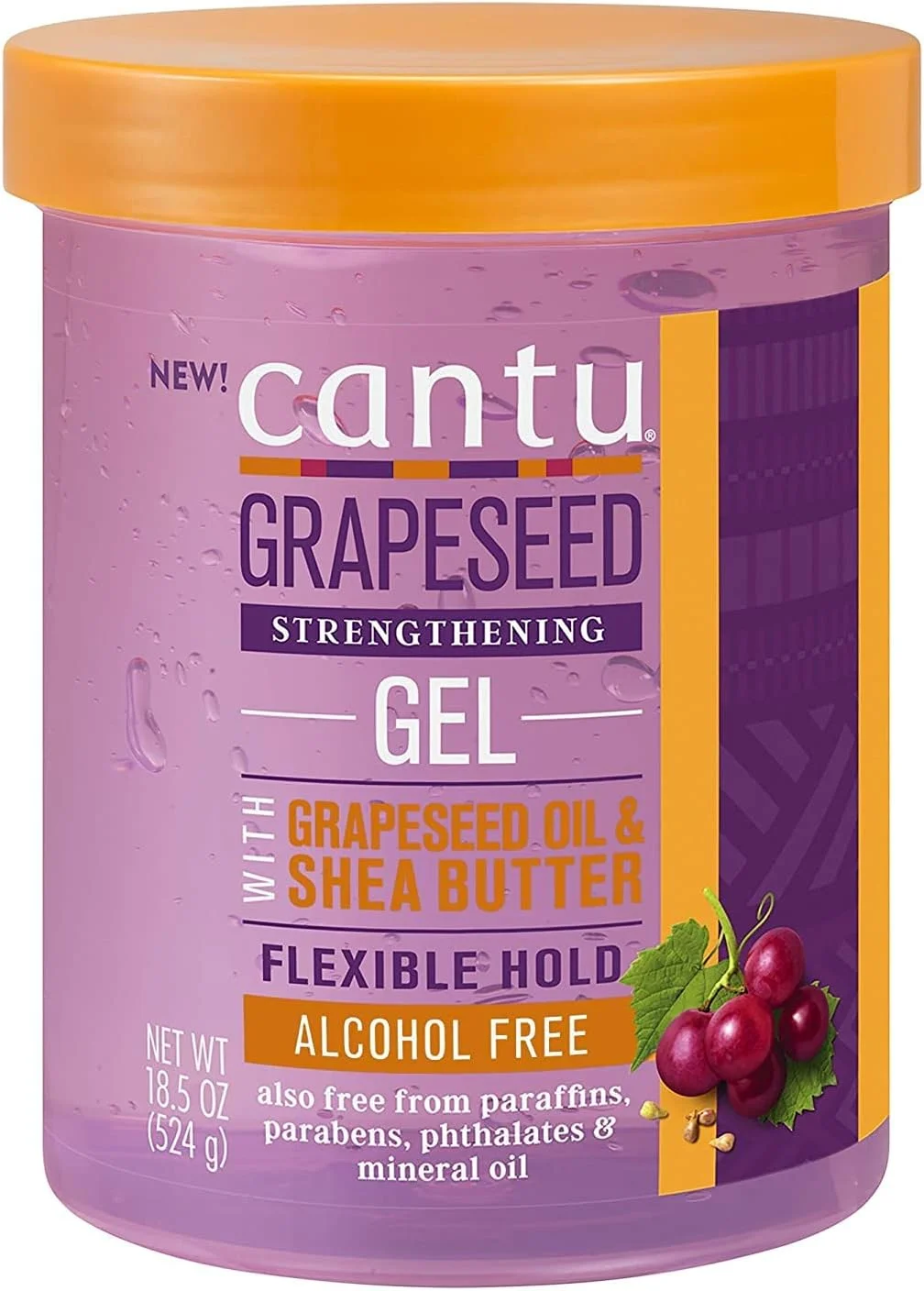 ژل حالت دهنده مو کانتو با عصاره هسته انگور، 467 گرم (بسته 2 عددی)