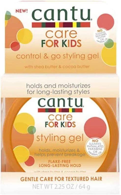ژل حالت دهنده مو کودک کانتو، 64 گرم