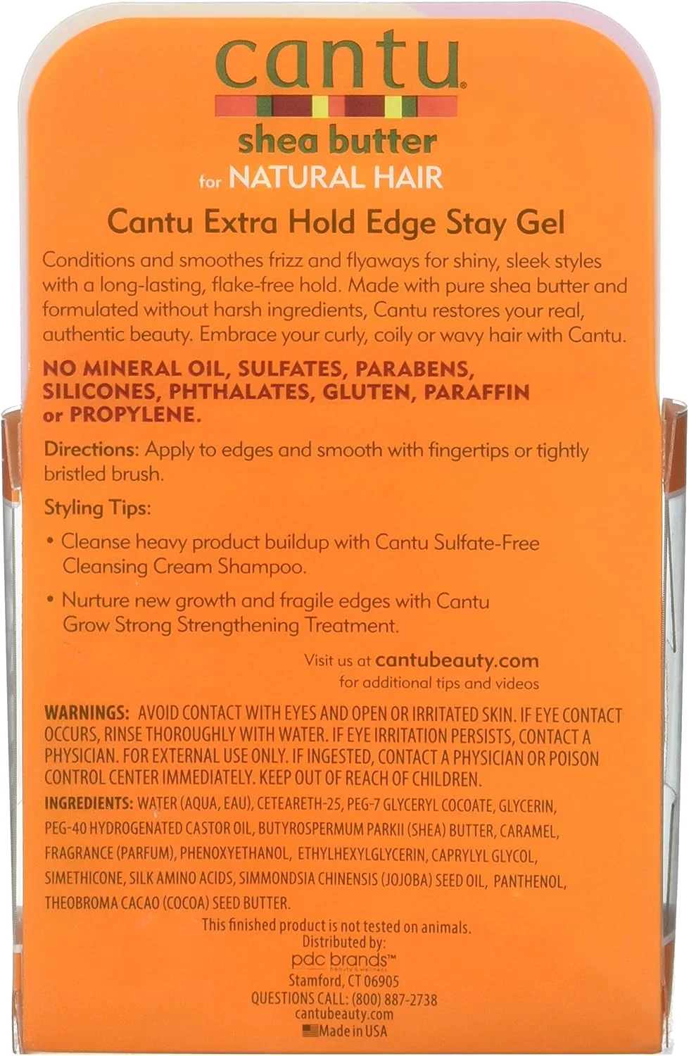 ژل حالت دهنده مو کانکتو با عصاره شی باتر، با قدرت نگهداری فوق العاده قوی، 66 میلی لیتر (بسته 6 عددی)