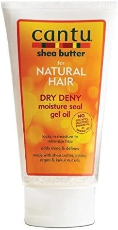 روغن ژل مرطوب کننده و محافظ موهای طبیعی حاوی شی باتر Cantu، ۱۴۲ گرم روغن ژل مرطوب کننده و محافظ موهای طبیعی حاوی شی باتر Cantu، ۱۴۲ گرم