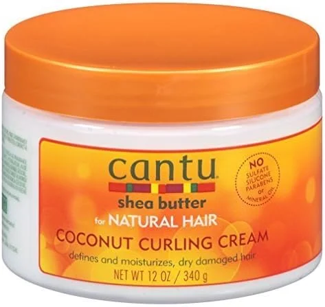 کرم فر کننده مو نارگیل Cantu Natural Hair، ظرف 340 گرمی (بسته 2 عددی) کرم فر کننده مو نارگیل Cantu Natural Hair، ظرف 340 گرمی (بسته 2 عددی)
