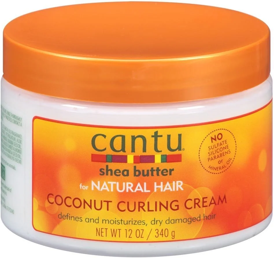 کرم فر کننده مو نارگیل Cantu Natural Hair، ظرف 340 گرمی (بسته 2 عددی) کرم فر کننده مو نارگیل Cantu Natural Hair، ظرف 340 گرمی (بسته 2 عددی)