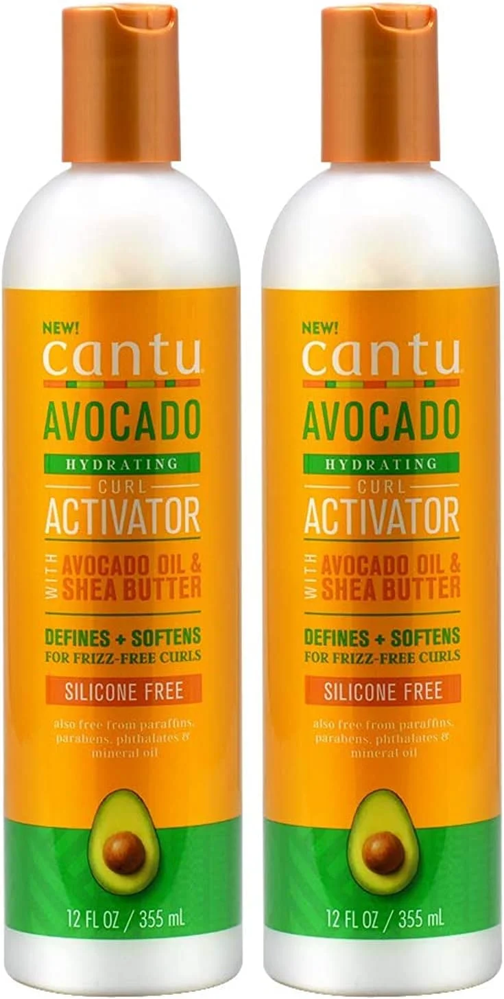 کرم فعال کننده فر مو آووکادو Cantu، 355 میلی لیتر (بسته 2 عددی)